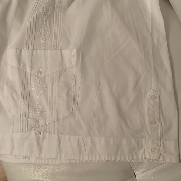 Steve & Barry’s Sportswear Cotton Embroidered Short Sleeve Shirt Size XXXL - Picture 8 of 12
